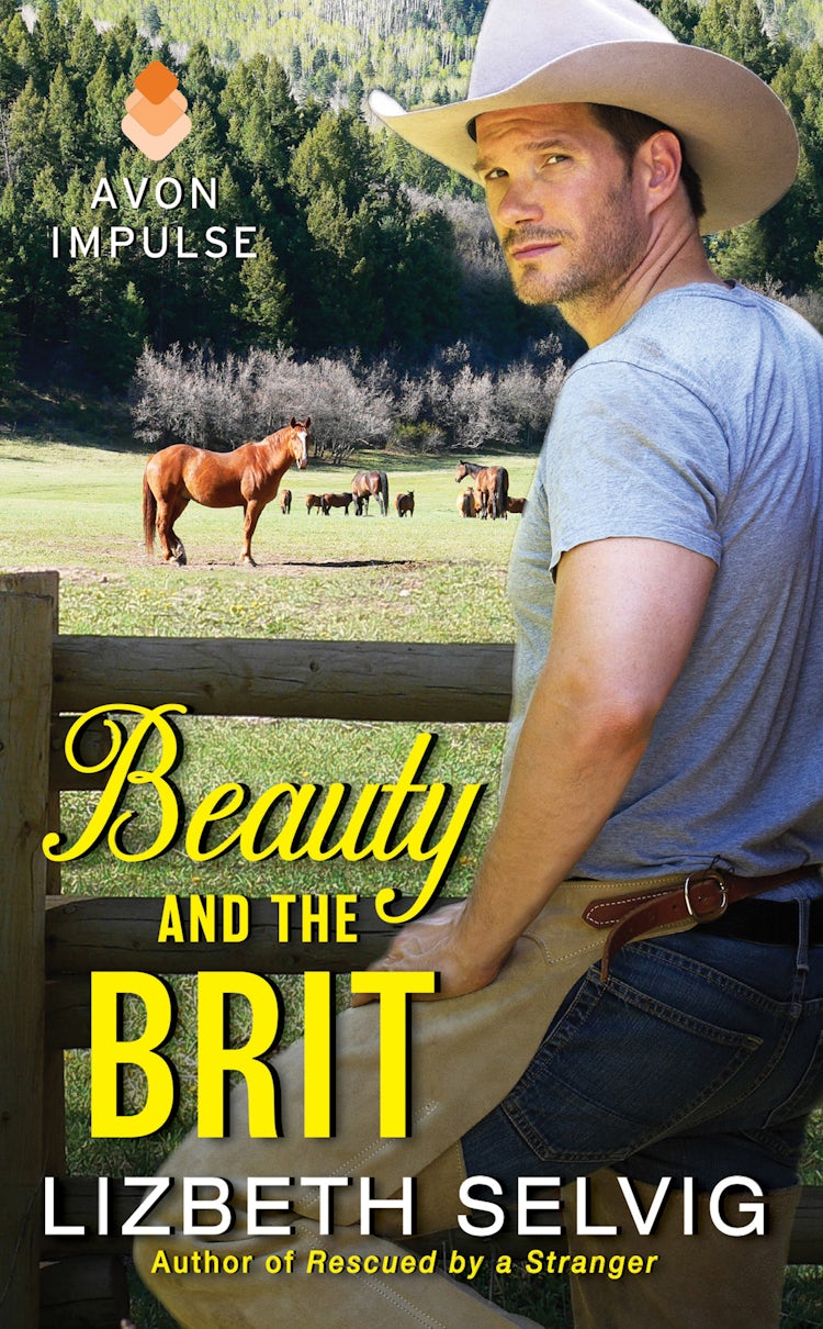 Cover image for Beauty and the Brit, isbn: 9780062370174