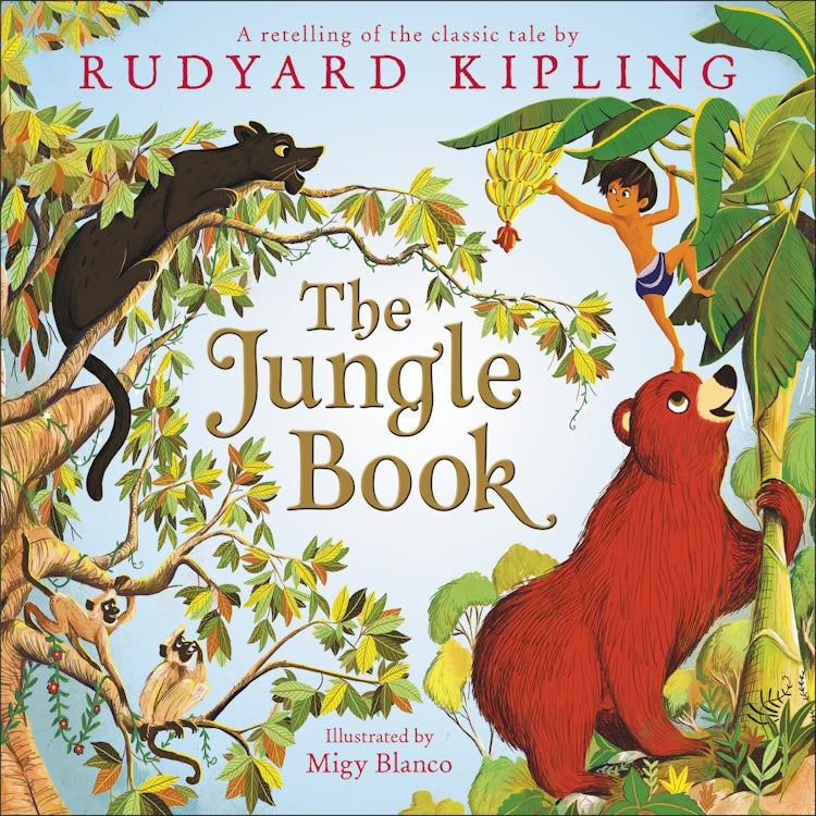 Cover image for The Jungle Book, isbn: 9780062370877