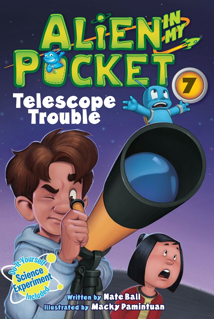 Cover image for Alien in My Pocket #7: Telescope Troubles, isbn: 9780062370907