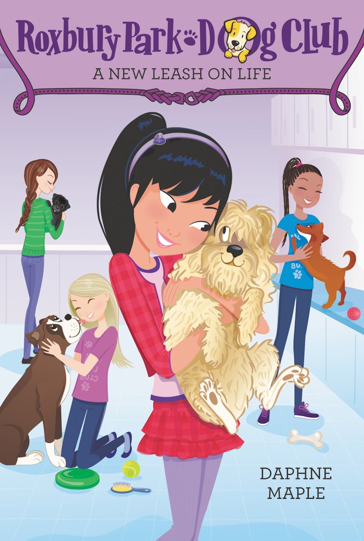 Cover image for Roxbury Park Dog Club #5: A New Leash on Life, isbn: 9780062371010