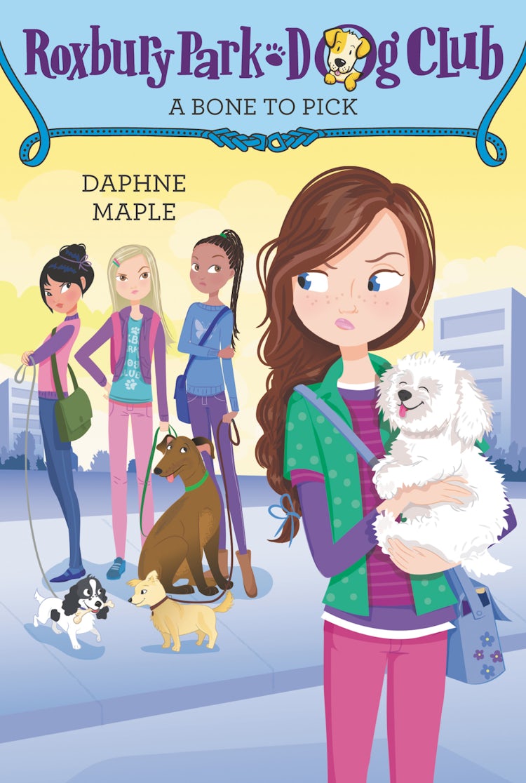 Cover image for Roxbury Park Dog Club #6: A Bone to Pick, isbn: 9780062371041