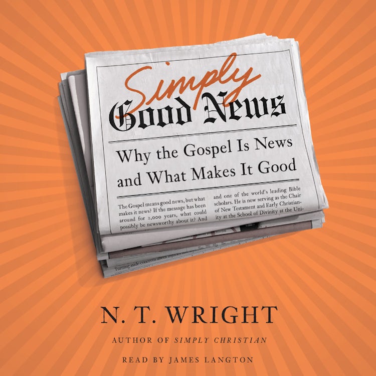 Cover image for Simply Good News, isbn: 9780062371577