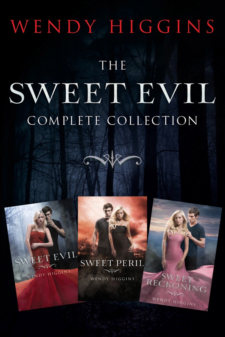 Cover image for Sweet Evil 3-Book Collection, isbn: 9780062371621