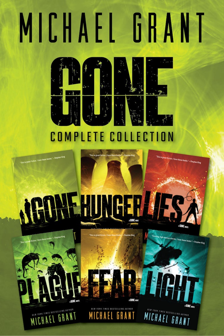 Cover image for Gone Series Complete Collection, isbn: 9780062371669