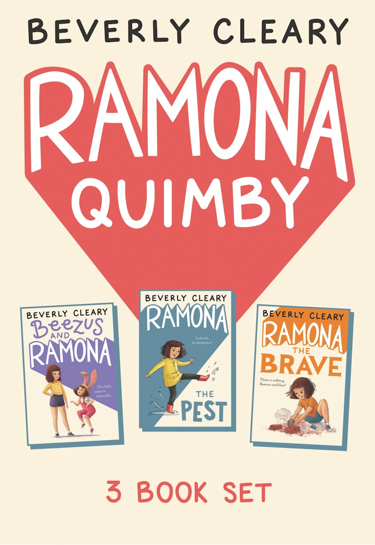 Cover image for Ramona 3-Book Collection, isbn: 9780062371720