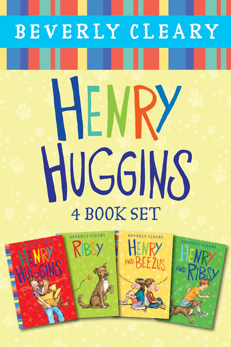 Cover image for Henry Huggins 4-Book Collection, isbn: 9780062371737