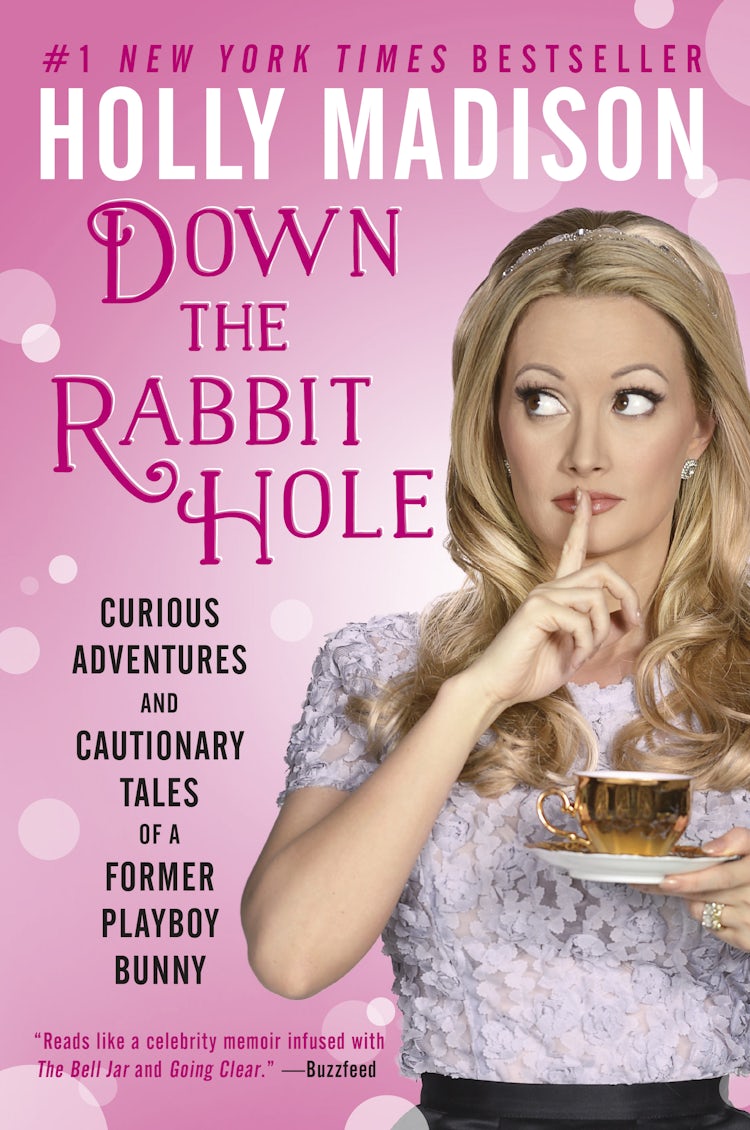 Cover image for Down The Rabbit Hole: Curious Adventures And Cautionary Tales Of A Former Playboy Bunny, isbn: 9780062372116