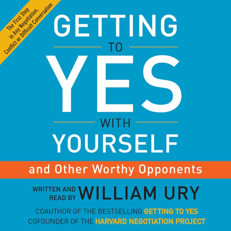 Cover image for Getting to Yes with Yourself, isbn: 9780062372314