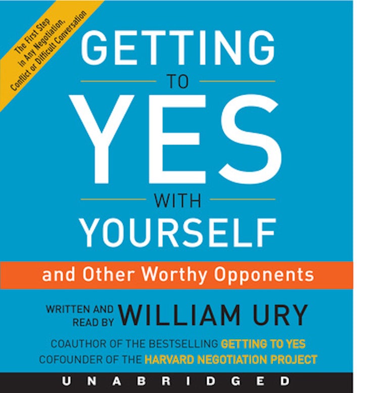 Cover image for Getting to Yes With Yourself Unabridged CD: (and Other Worthy Opponents), isbn: 9780062372338