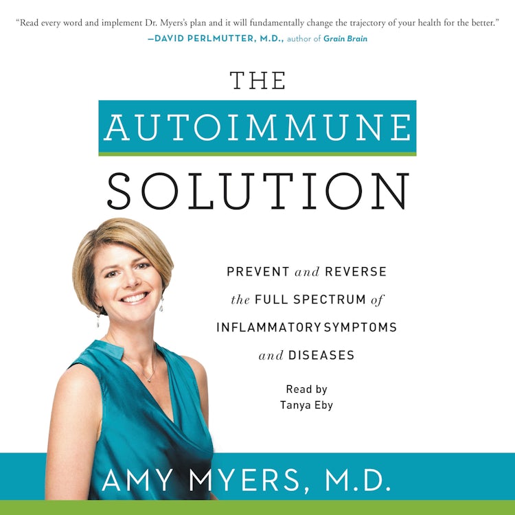 Cover image for The Autoimmune Solution, isbn: 9780062372383