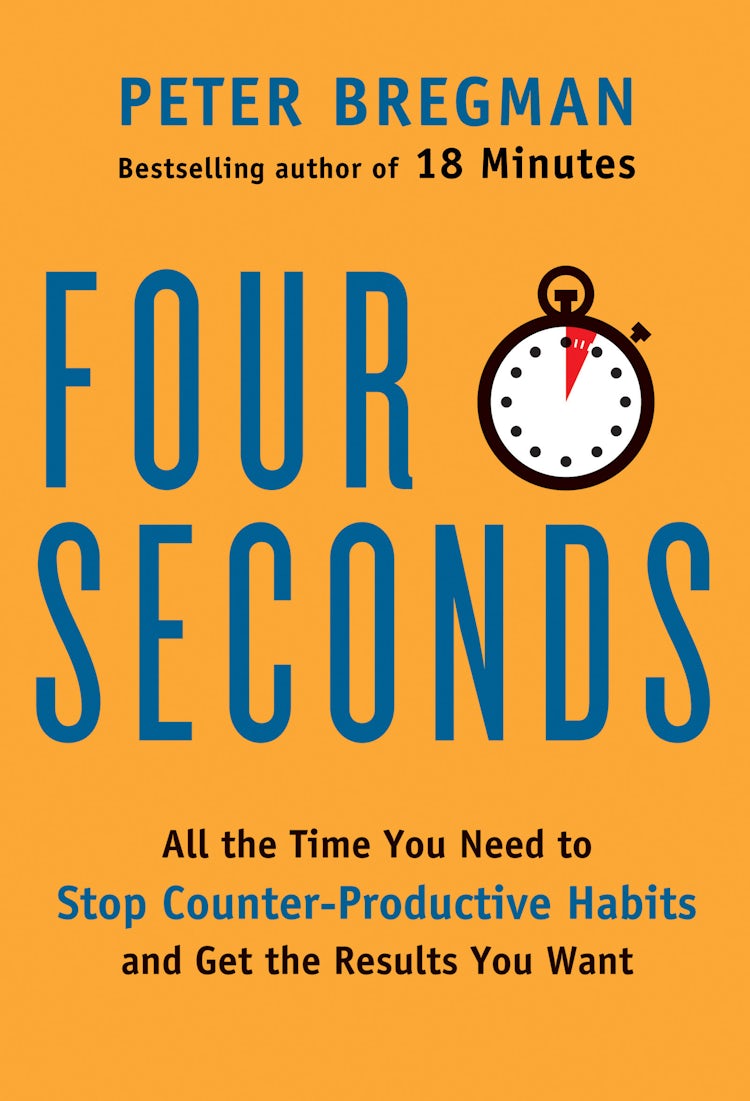 Cover image for Four Seconds, isbn: 9780062372437