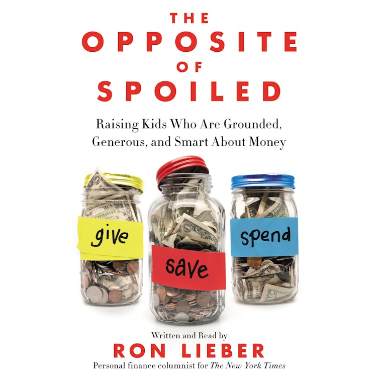 Cover image for The Opposite of Spoiled, isbn: 9780062372444