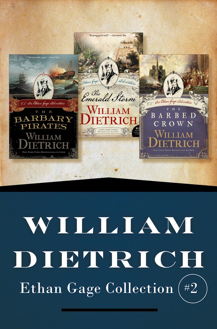 Cover image for Ethan Gage Collection #2, isbn: 9780062372543