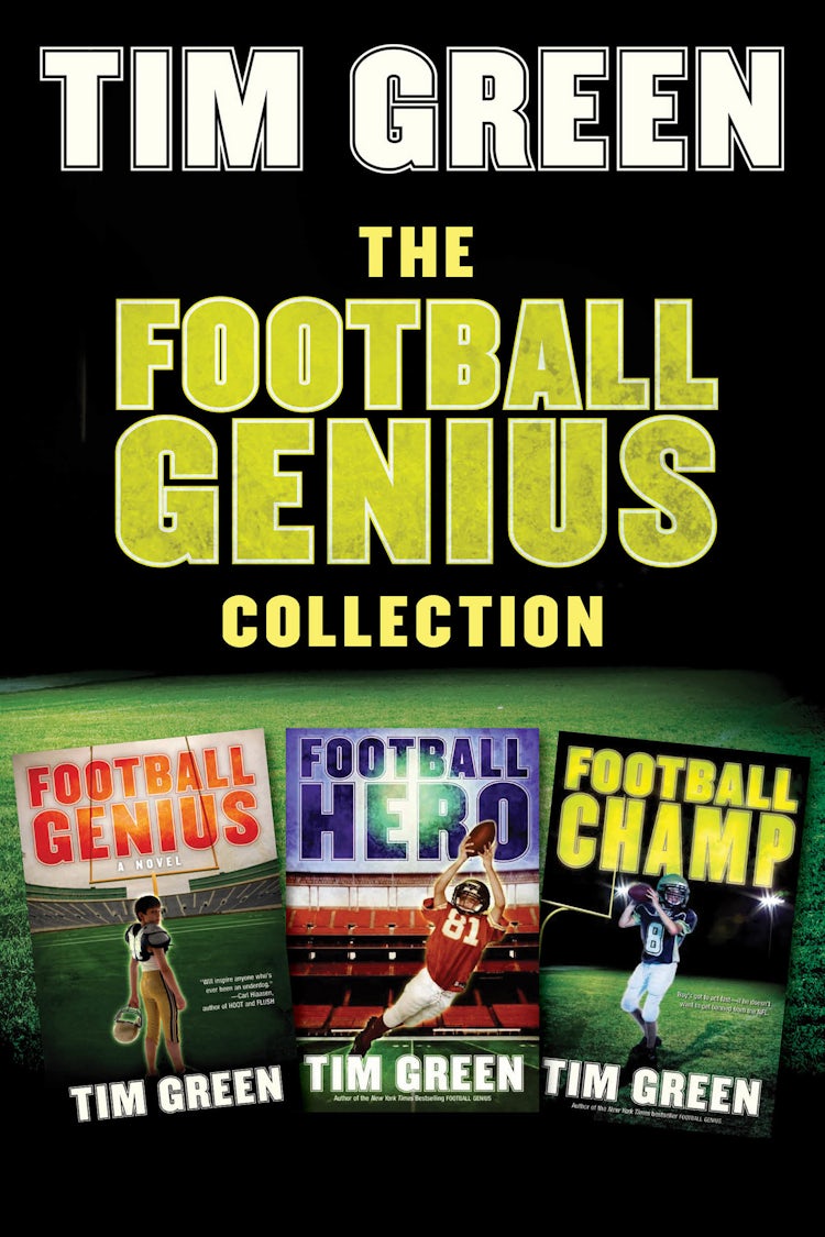 Cover image for The Football Genius Collection, isbn: 9780062372741
