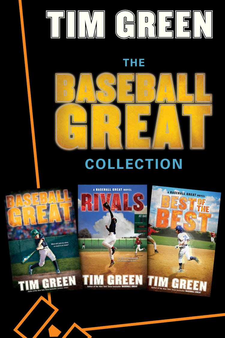 Cover image for The Baseball Great Collection, isbn: 9780062372758
