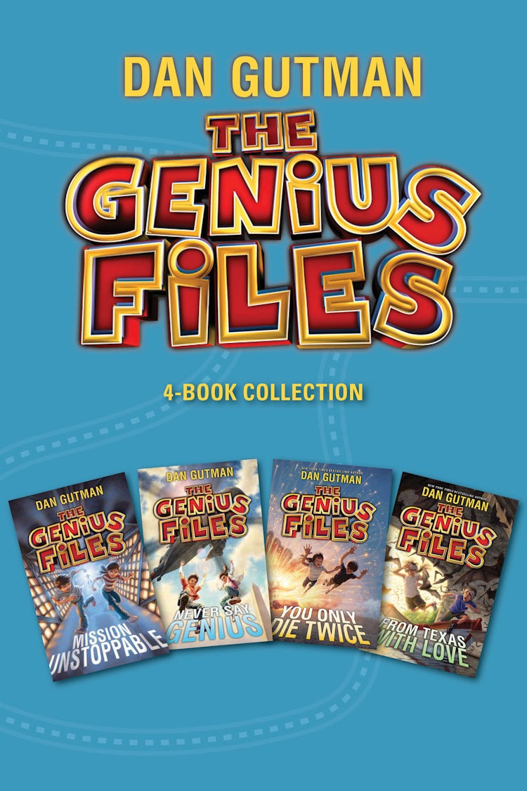 Cover image for The Genius Files 4-Book Collection, isbn: 9780062372789