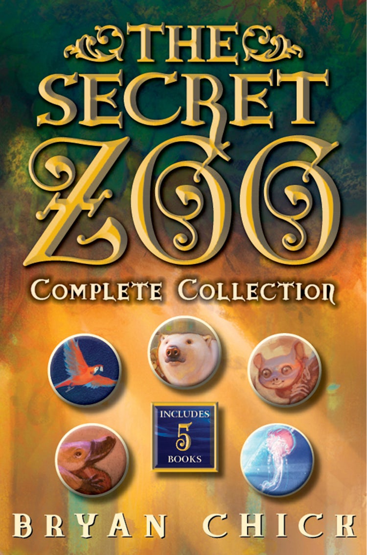Cover image for The Secret Zoo 5-Book Collection, isbn: 9780062373199