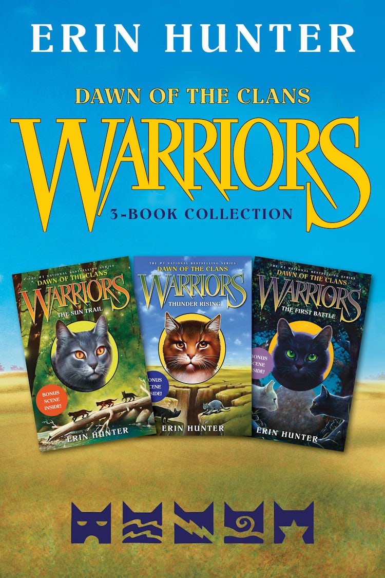 Cover image for Warriors: Dawn of the Clans 3-Book Collection, isbn: 9780062373212