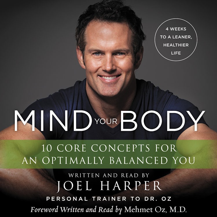 Cover image for Mind Your Body, isbn: 9780062373649