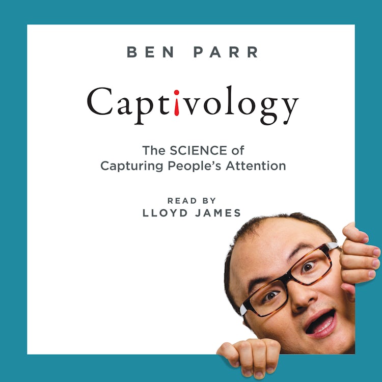Cover image for Captivology, isbn: 9780062373670