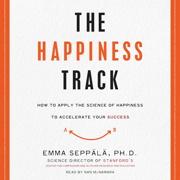 Cover image for The Happiness Track, isbn: 9780062373717