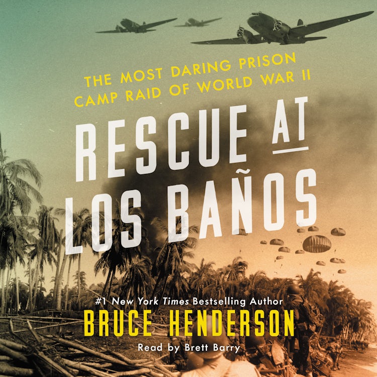 Cover image for Rescue at Los Banos, isbn: 9780062373854