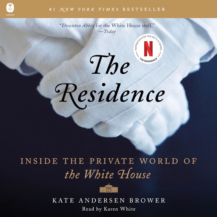 Cover image for The Residence, isbn: 9780062373892