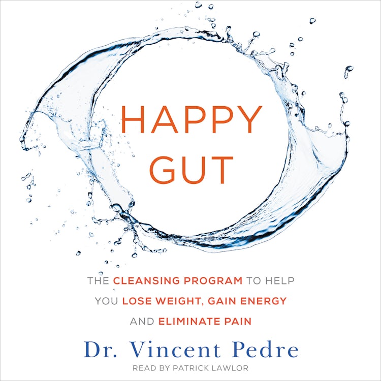 Cover image for Happy Gut, isbn: 9780062373908
