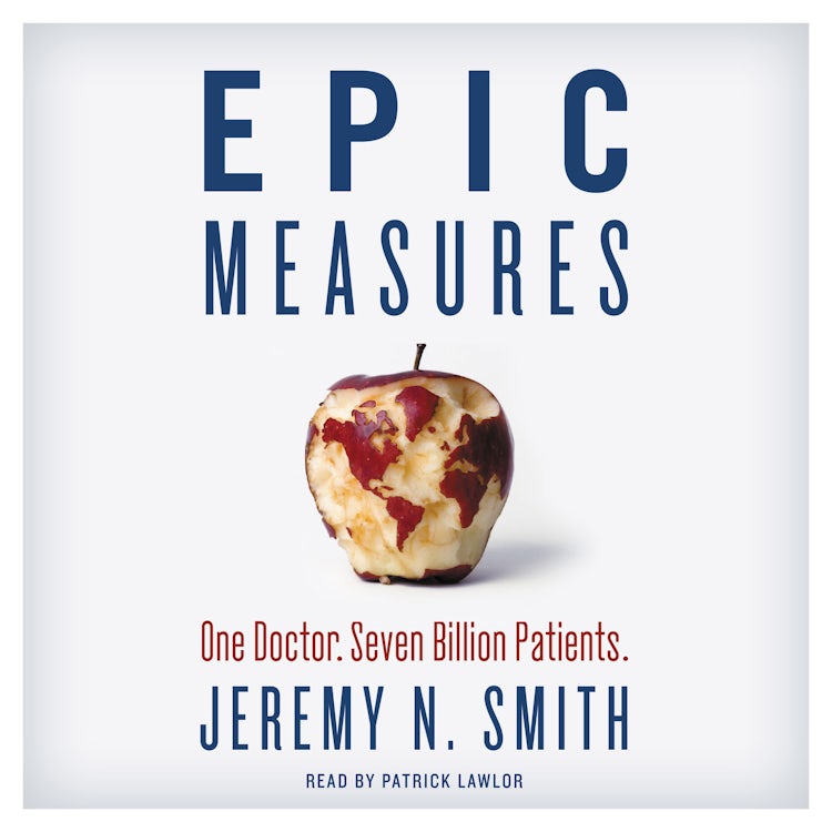 Cover image for Epic Measures, isbn: 9780062373915