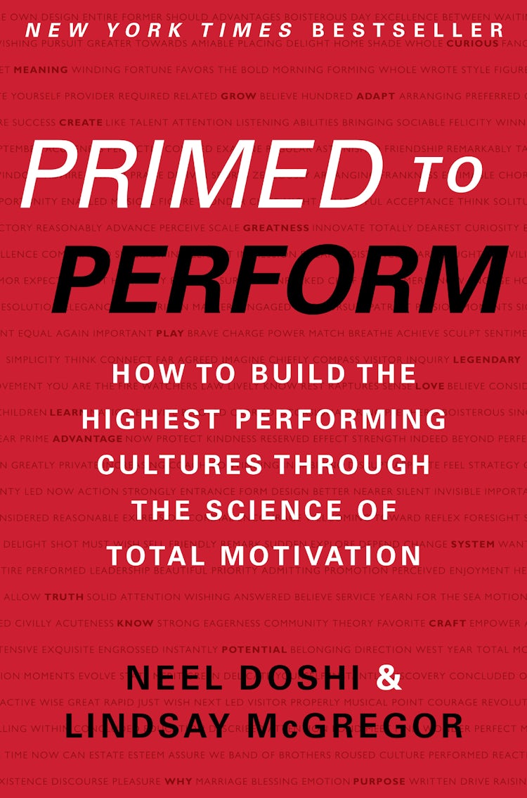 Cover image for Primed To Perform: How to Build the Highest Performing Cultures Through the Science of Total Motivation, isbn: 9780062373984
