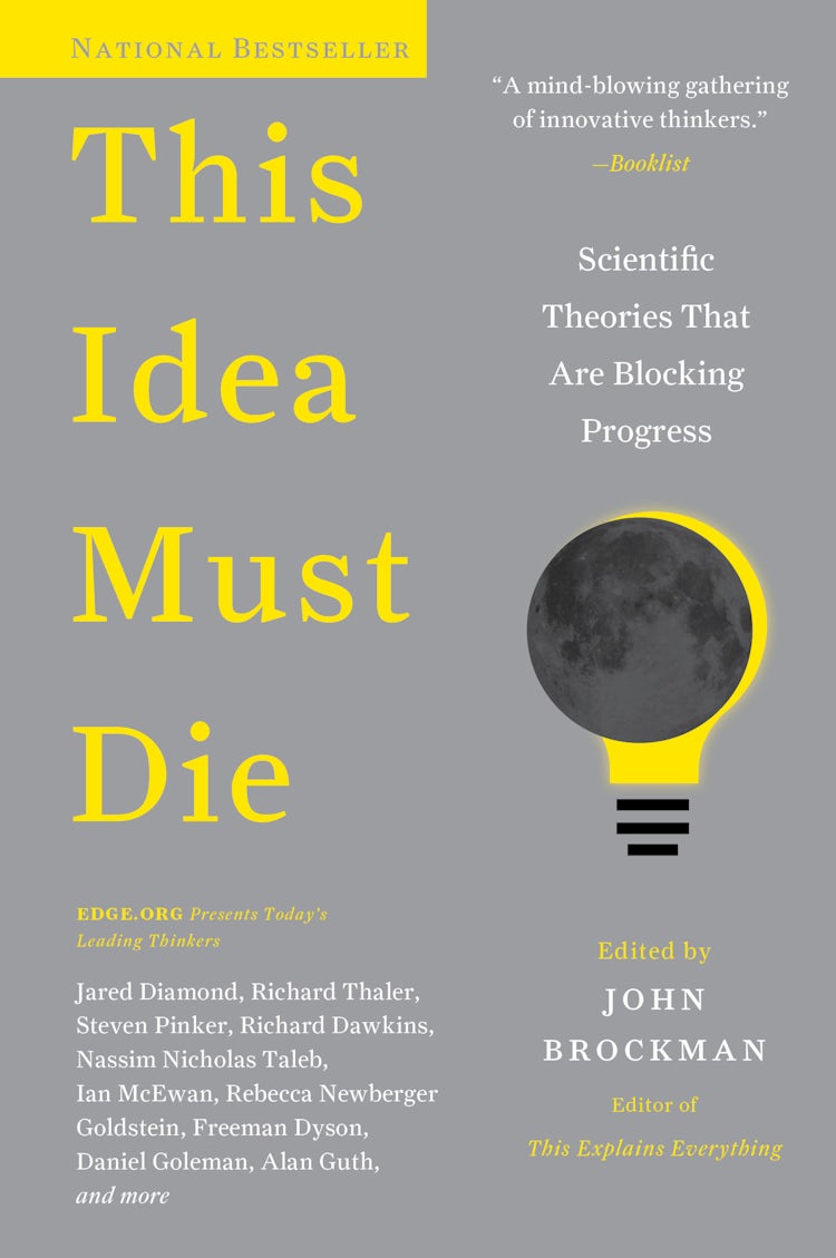 Cover image for This Idea Must Die, isbn: 9780062374356