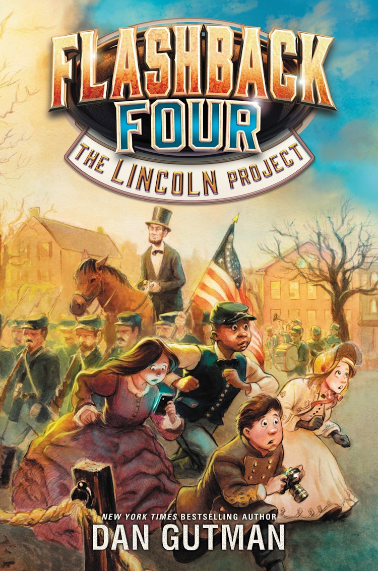 Cover image for Flashback Four #1: The Lincoln Project, isbn: 9780062374431