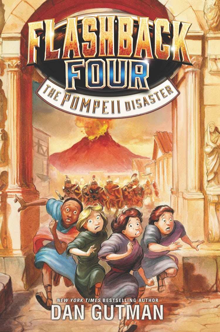 Cover image for Flashback Four #3: The Pompeii Disaster, isbn: 9780062374462