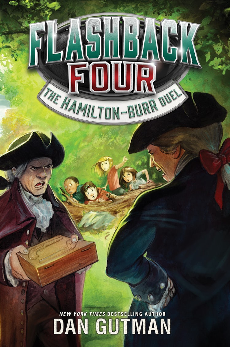 Cover image for Flashback Four #4: The Hamilton-Burr Duel, isbn: 9780062374486