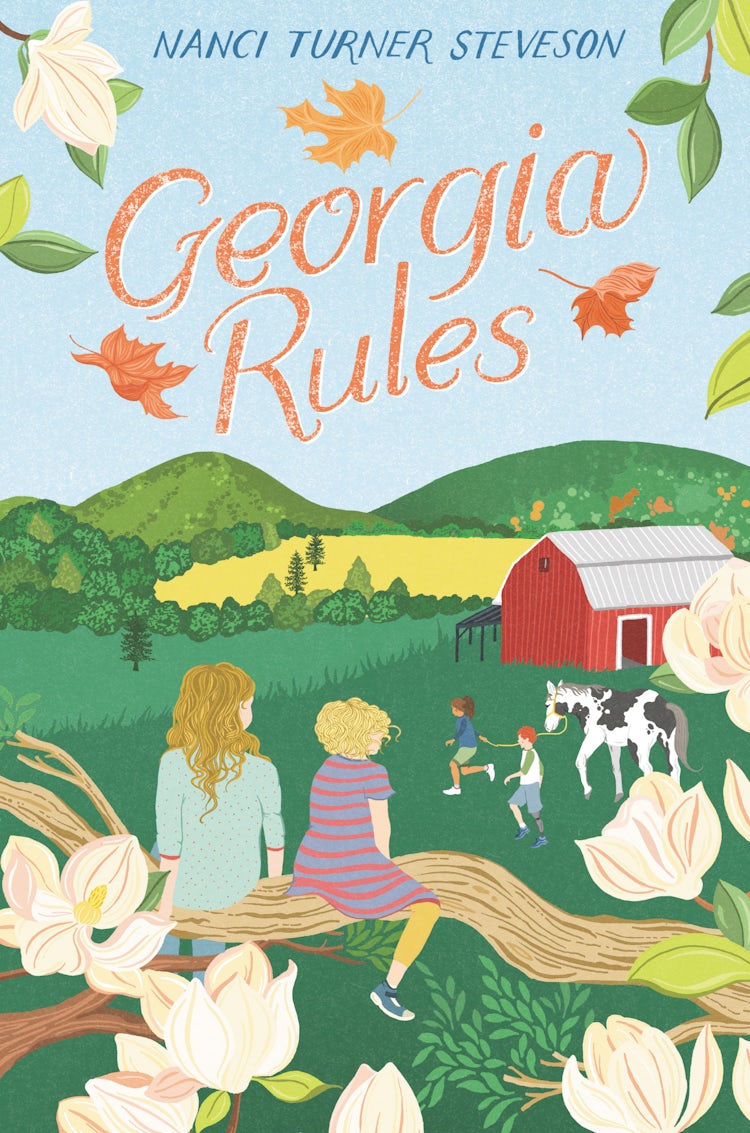 Cover image for Georgia Rules, isbn: 9780062374592