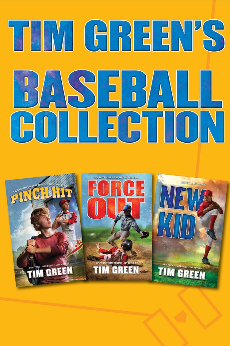 Cover image for Tim Green's Baseball Collection, isbn: 9780062374721