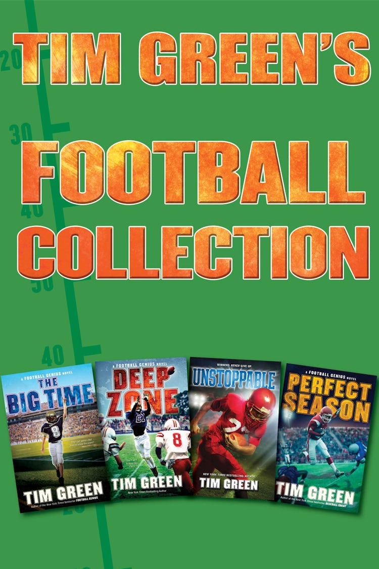 Cover image for Tim Green's Football Collection, isbn: 9780062374738