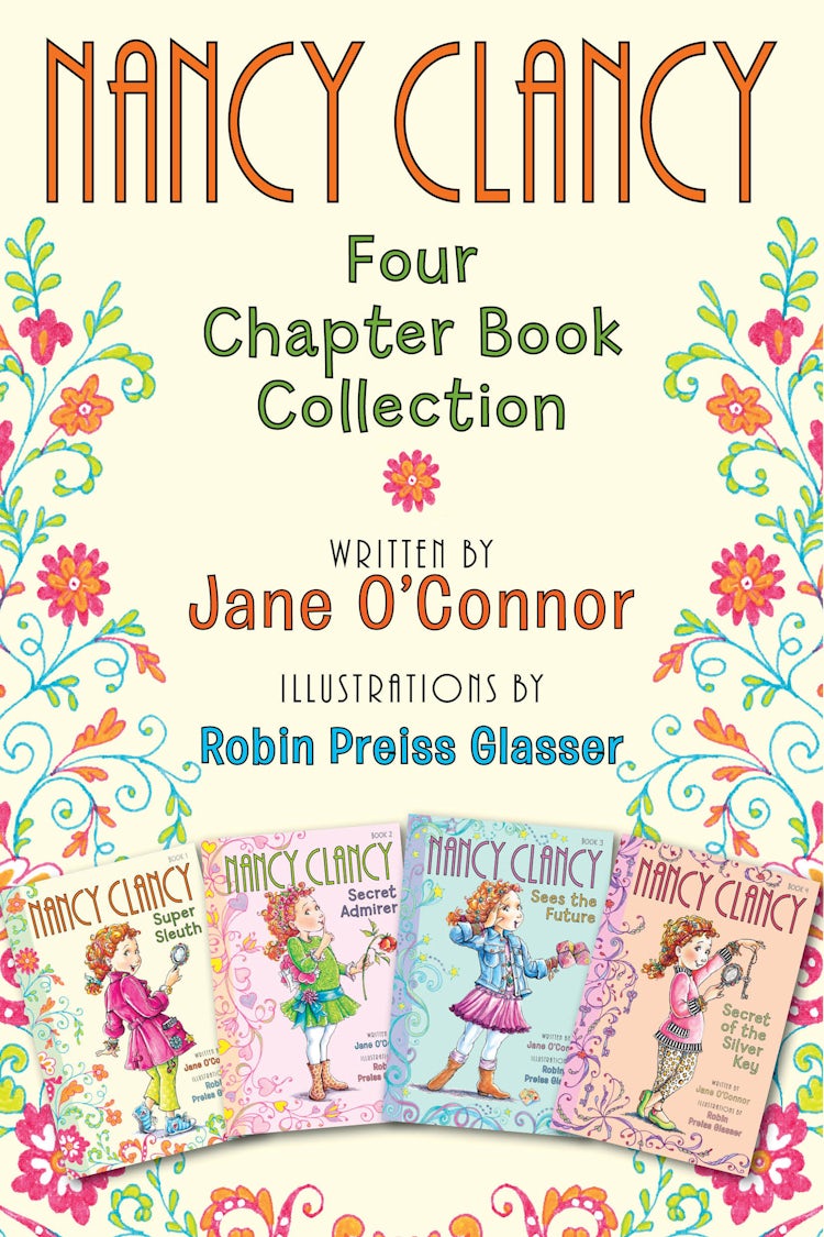 Cover image for Nancy Clancy: Four Chapter Book Collection, isbn: 9780062375926