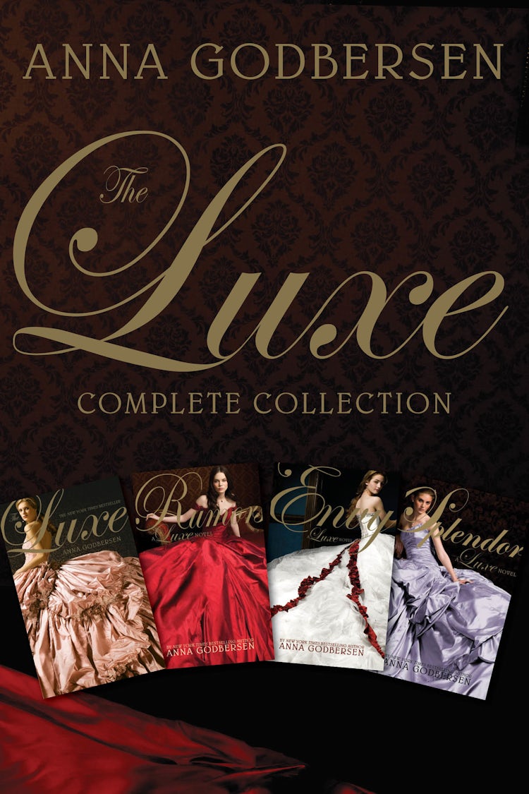 Cover image for The Luxe Complete Collection, isbn: 9780062375971