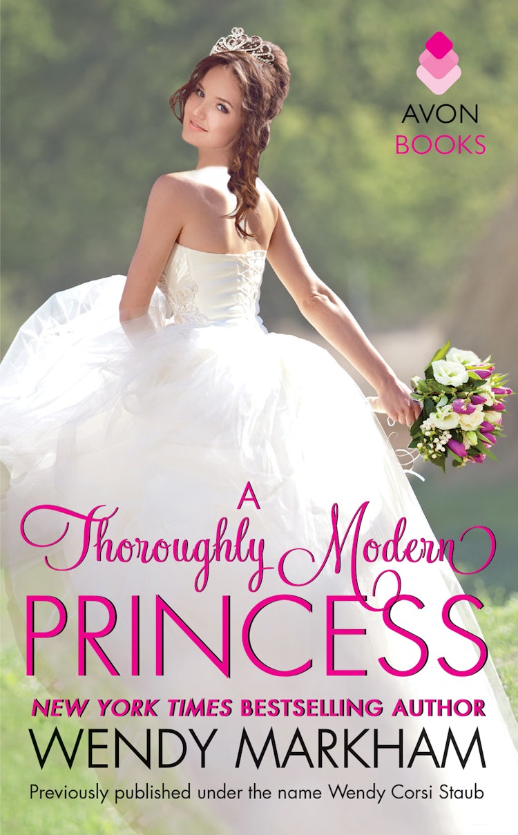 Cover image for A Thoroughly Modern Princess, isbn: 9780062376060