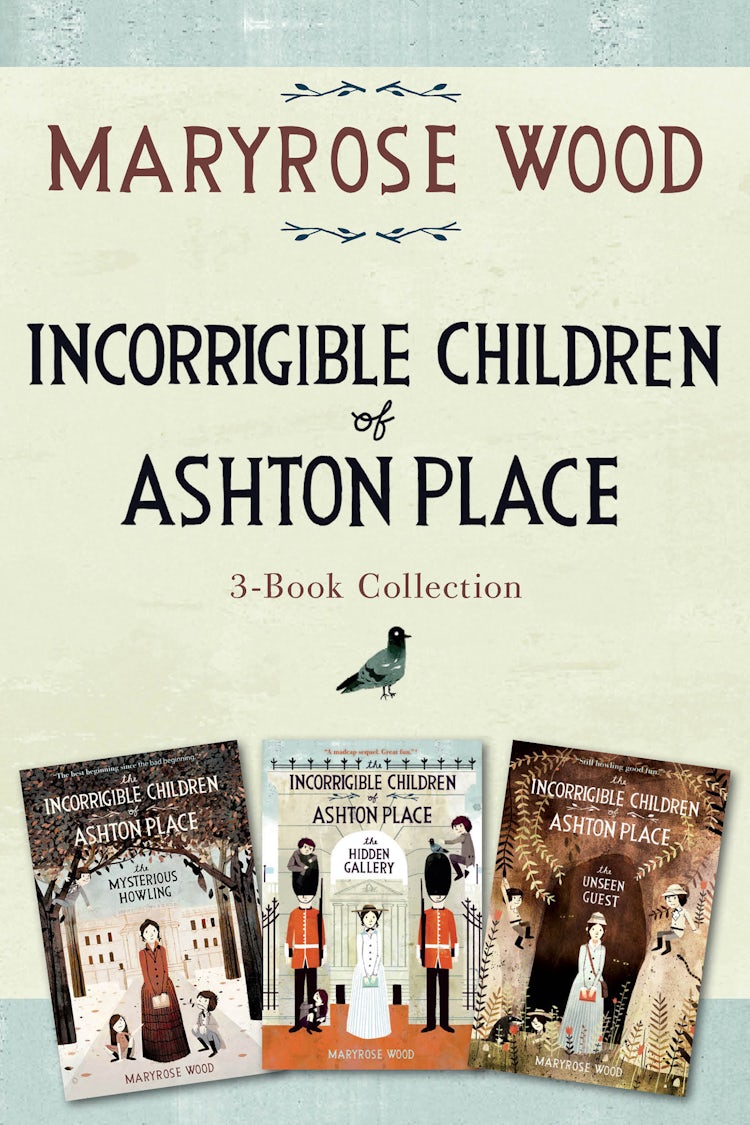 Cover image for Incorrigible Children of Ashton Place 3-Book Collection, isbn: 9780062376084
