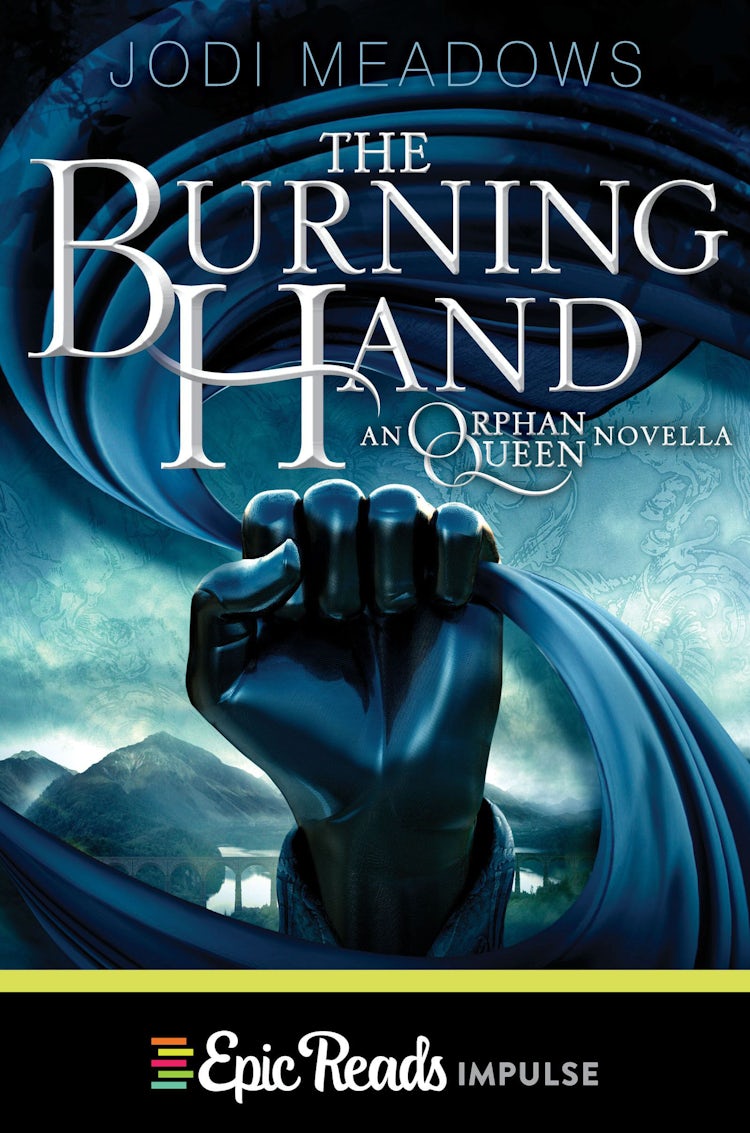 Cover image for The Burning Hand, isbn: 9780062377074