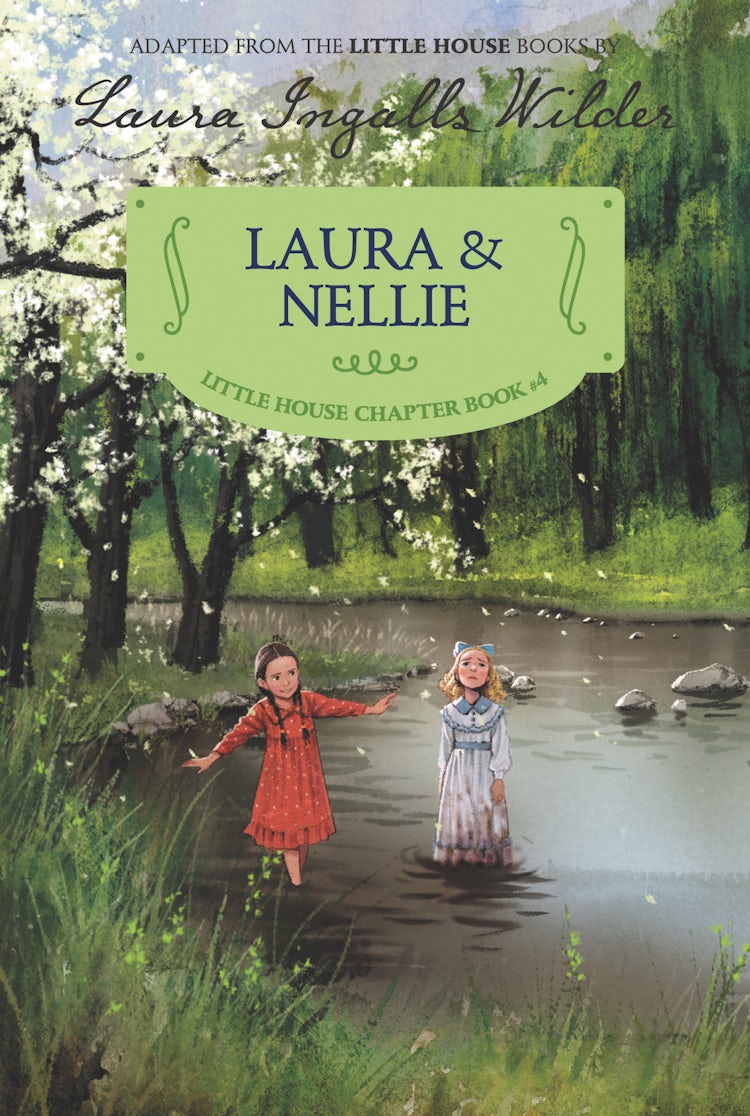 Cover image for Laura & Nellie, isbn: 9780062377135