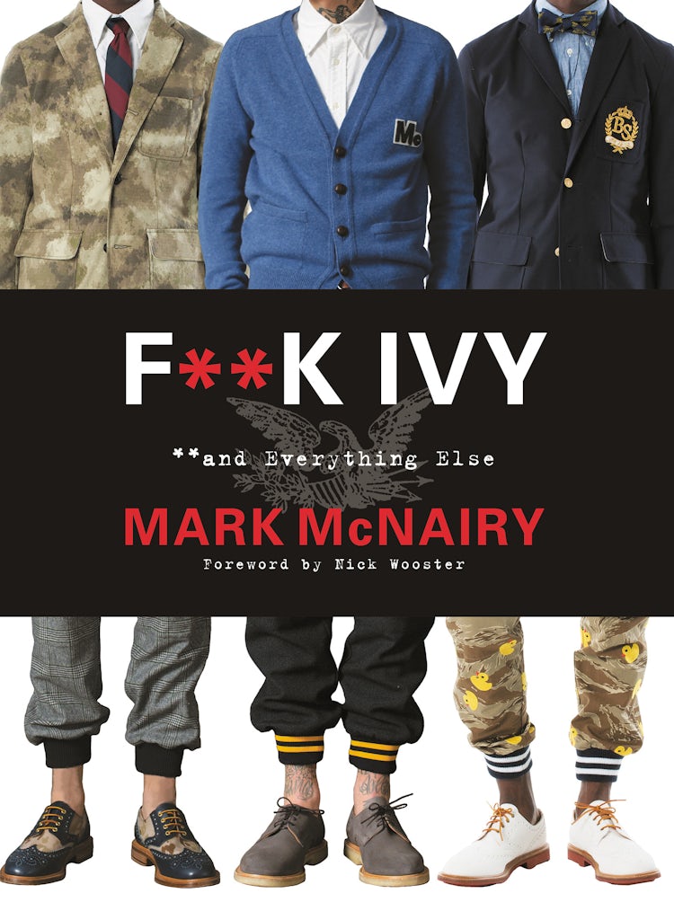 Cover image for F--k Ivy and Everything Else, isbn: 9780062377418