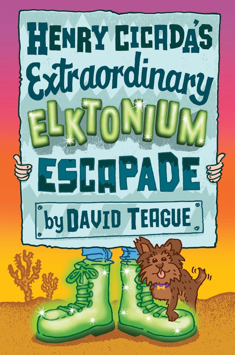 Cover image for Henry Cicada's Extraordinary Elktonium Escapade, isbn: 9780062377470
