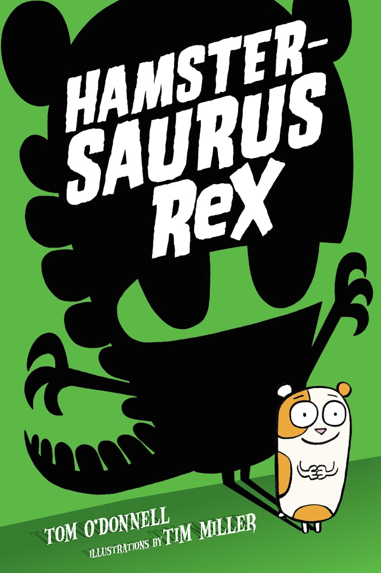Cover image for Hamstersaurus Rex, isbn: 9780062377555
