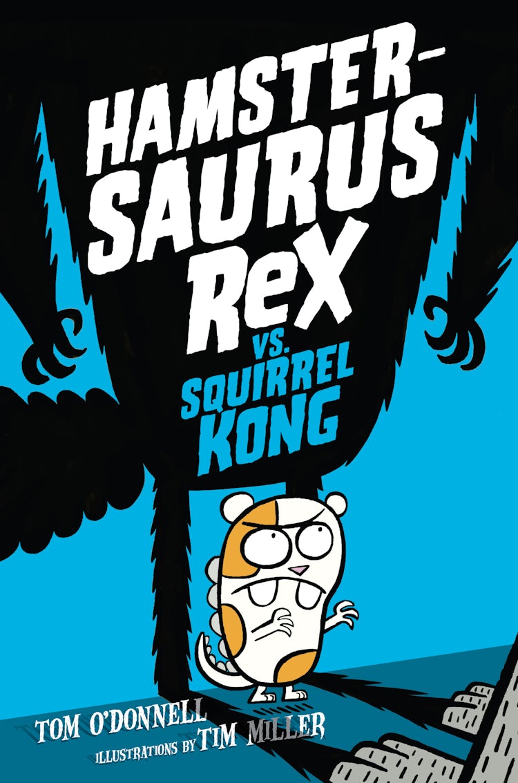 Cover image for Hamstersaurus Rex vs. Squirrel Kong, isbn: 9780062377579