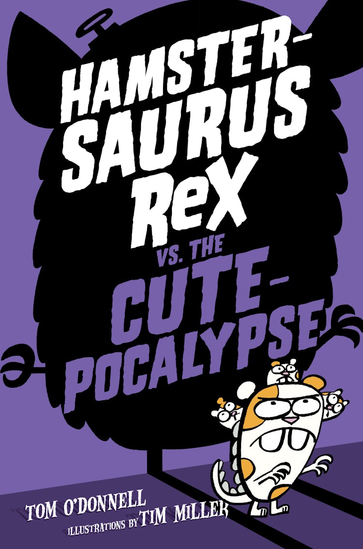 Cover image for Hamstersaurus Rex vs. the Cutepocalypse, isbn: 9780062377616