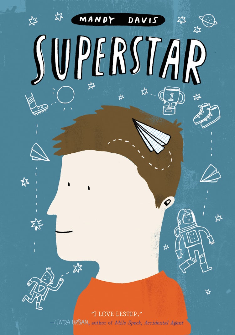 Cover image for Superstar, isbn: 9780062377791