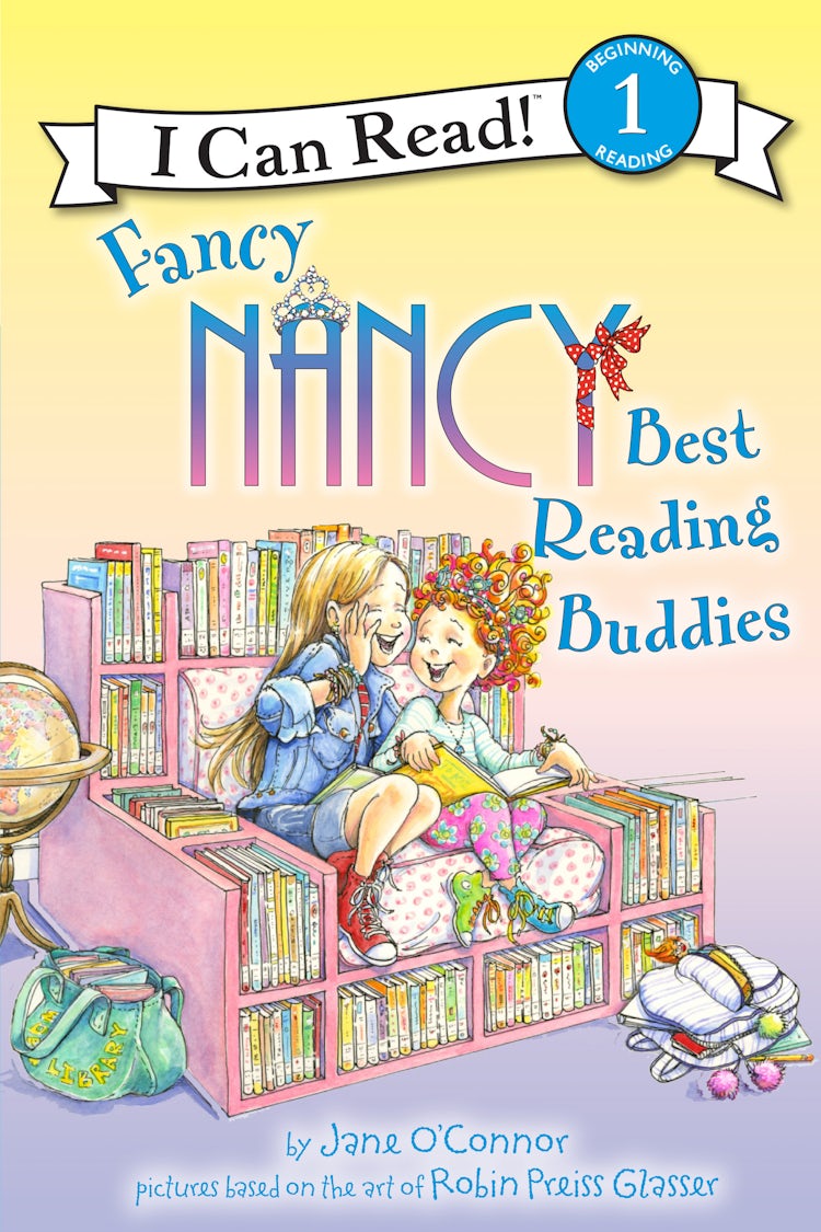 Cover image for Fancy Nancy: Best Reading Buddies, isbn: 9780062377838